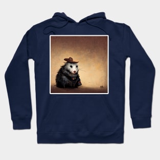 Opossum Sheriff Hoodie